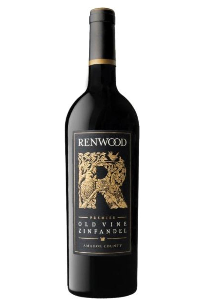 Renwood Premier Old Vine Zinfandel 2019 (750 ml)