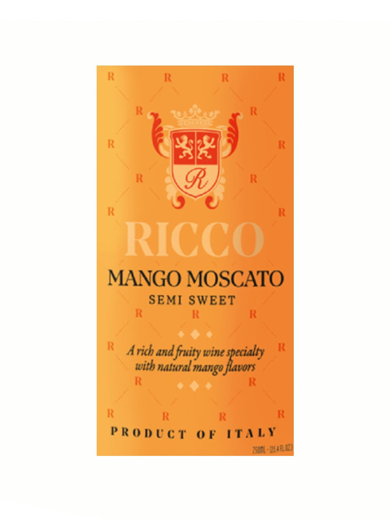 Ricco Mango Moscato (750 ml)