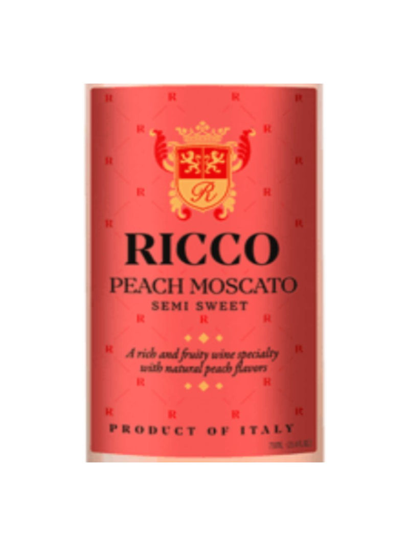 Ricco Peach Moscato (750 ml)