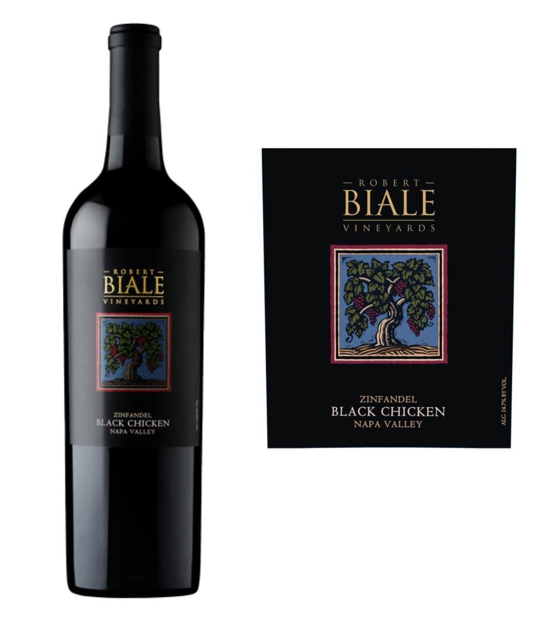 Robert Biale Vineyards Black Chicken Zinfandel 2022 (750 ml)