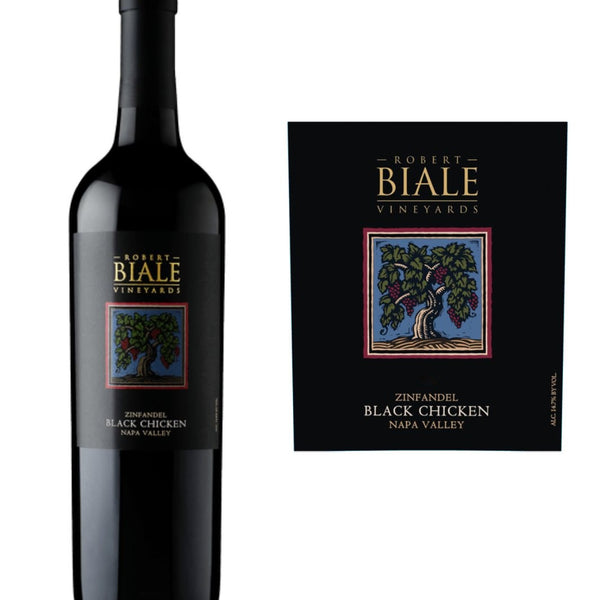 Robert Biale Vineyards Black Chicken Zinfandel 2022 Bold and Spicy Zin with a Smooth Finish BuyWinesOnline