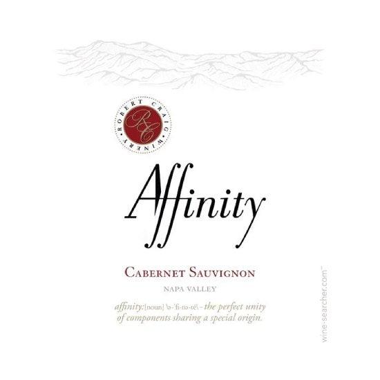 Robert Craig Winery Affinity Cabernet Sauvignon 2016 (750 ml)