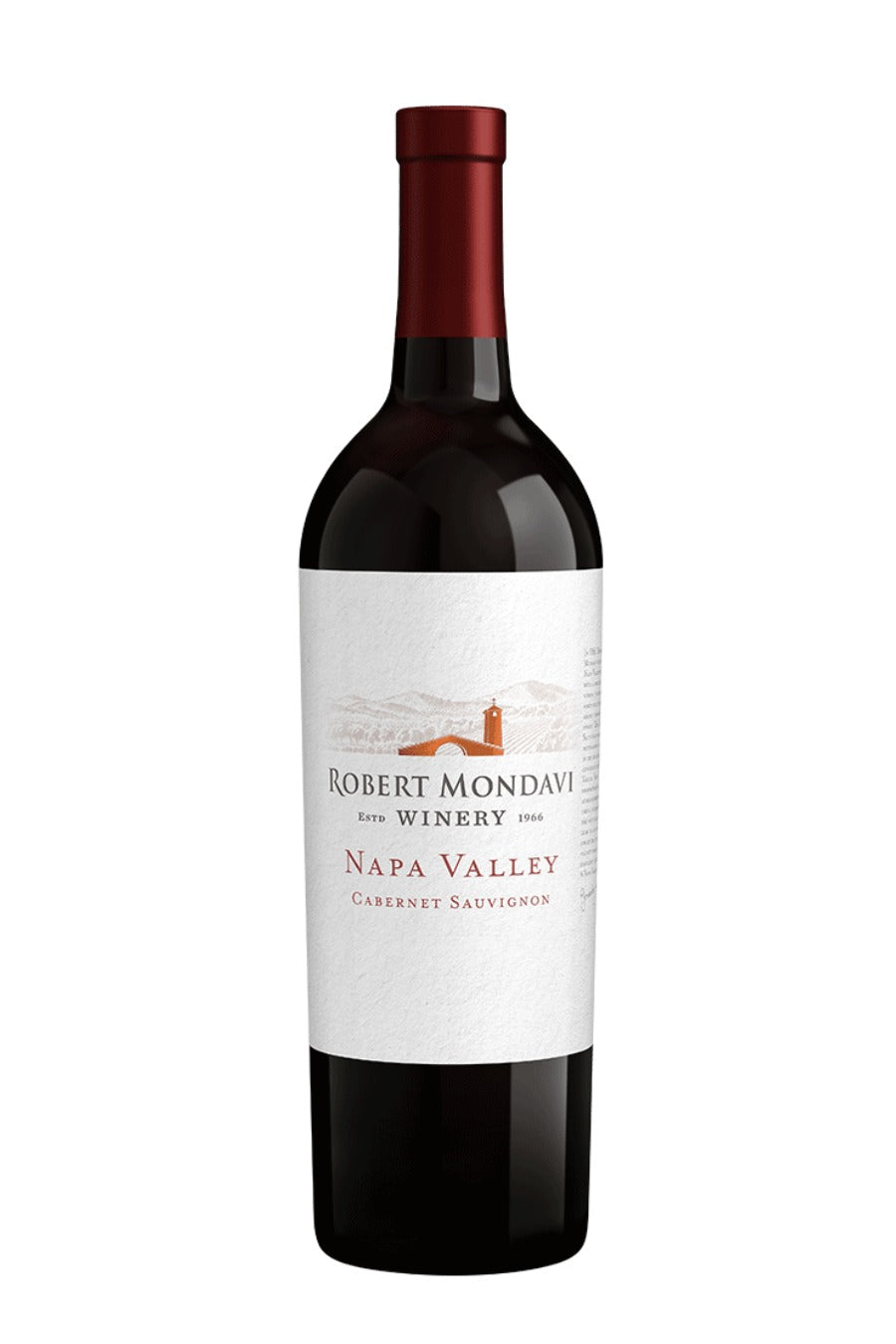 DAMAGED LABEL: Robert Mondavi Napa Valley Cabernet Sauvignon 2021 (750 ml)