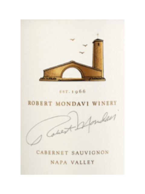 Robert Mondavi Napa Valley Cabernet Sauvignon 2021 (750 ml)