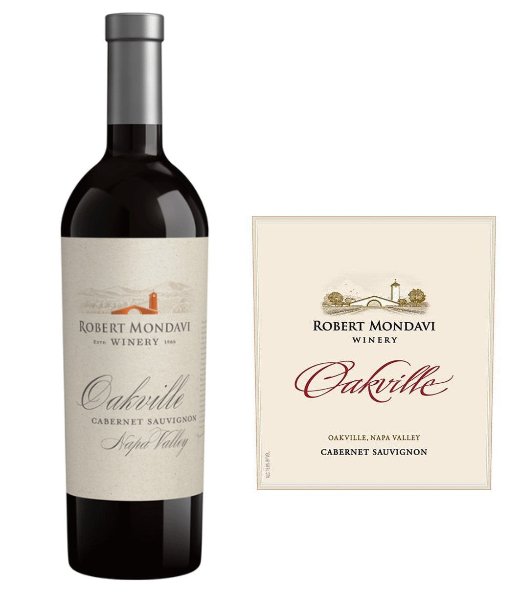 Robert Mondavi Oakville Cabernet Sauvignon 2018 (750 ml)