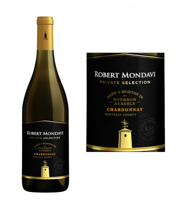 Robert Mondavi Private Selection Bourbon Barrels Chardonnay 2020 (750 ml)