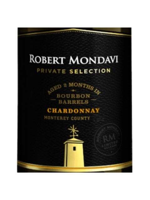 Robert Mondavi Private Selection Bourbon Barrels Chardonnay 2020 (750 ml)