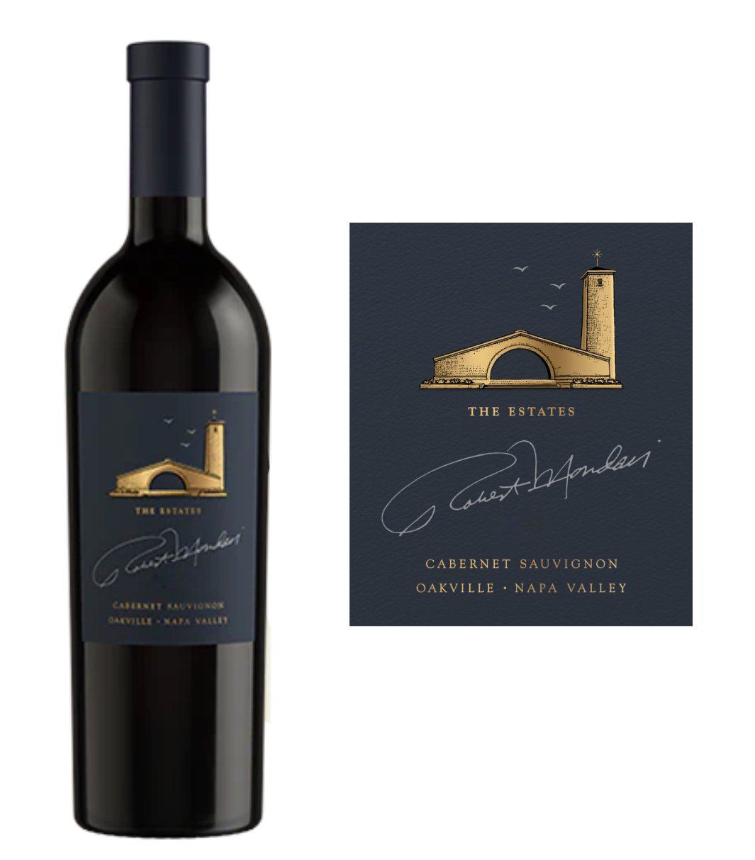 Robert Mondavi The Estates Oakville Cabernet Sauvignon 2021 (750 ml)