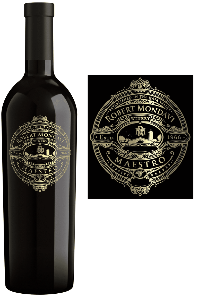 Robert Mondavi Maestro Bordeaux 2016 (750 ml) - BuyWinesOnline.com