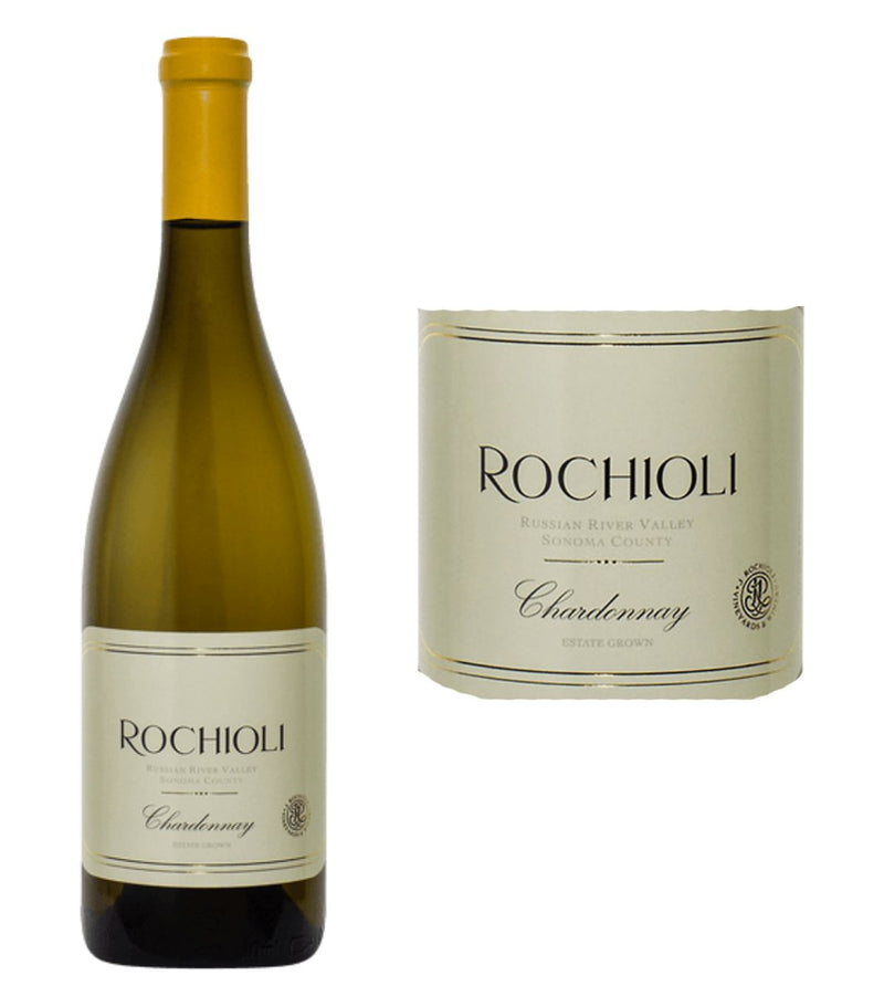Rochioli Estate Chardonnay 2016 (750 ml)