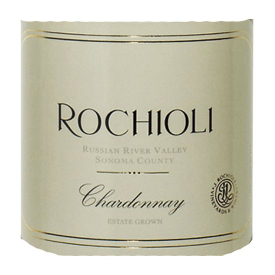 Rochioli Estate Chardonnay 2016 (750 ml)