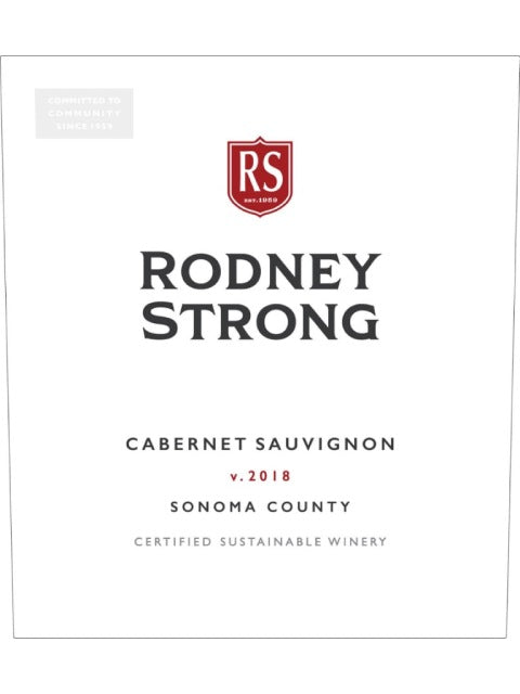 Rodney Strong Cabernet Sauvignon 2021 (750 ml)