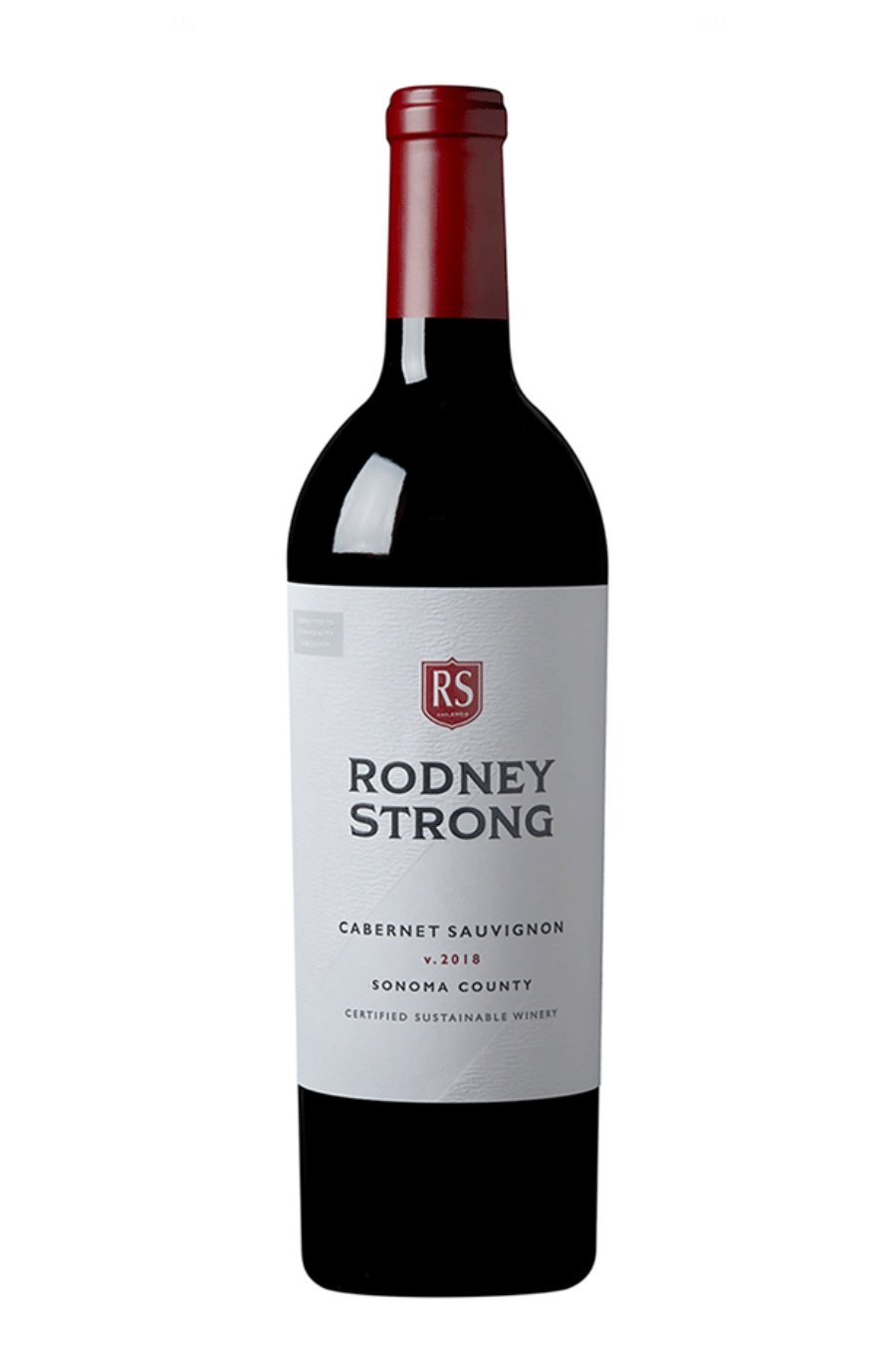 DAMAGED LABEL: Rodney Strong Cabernet Sauvignon 2022 (750 ml)