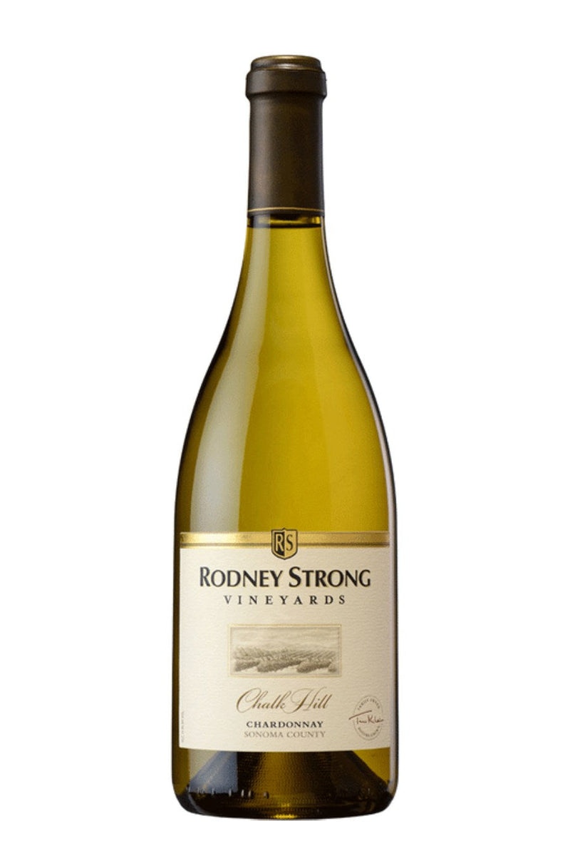 DAMAGED LABEL: Rodney Strong Chalk Hill Chardonnay 2019 (750 ml)
