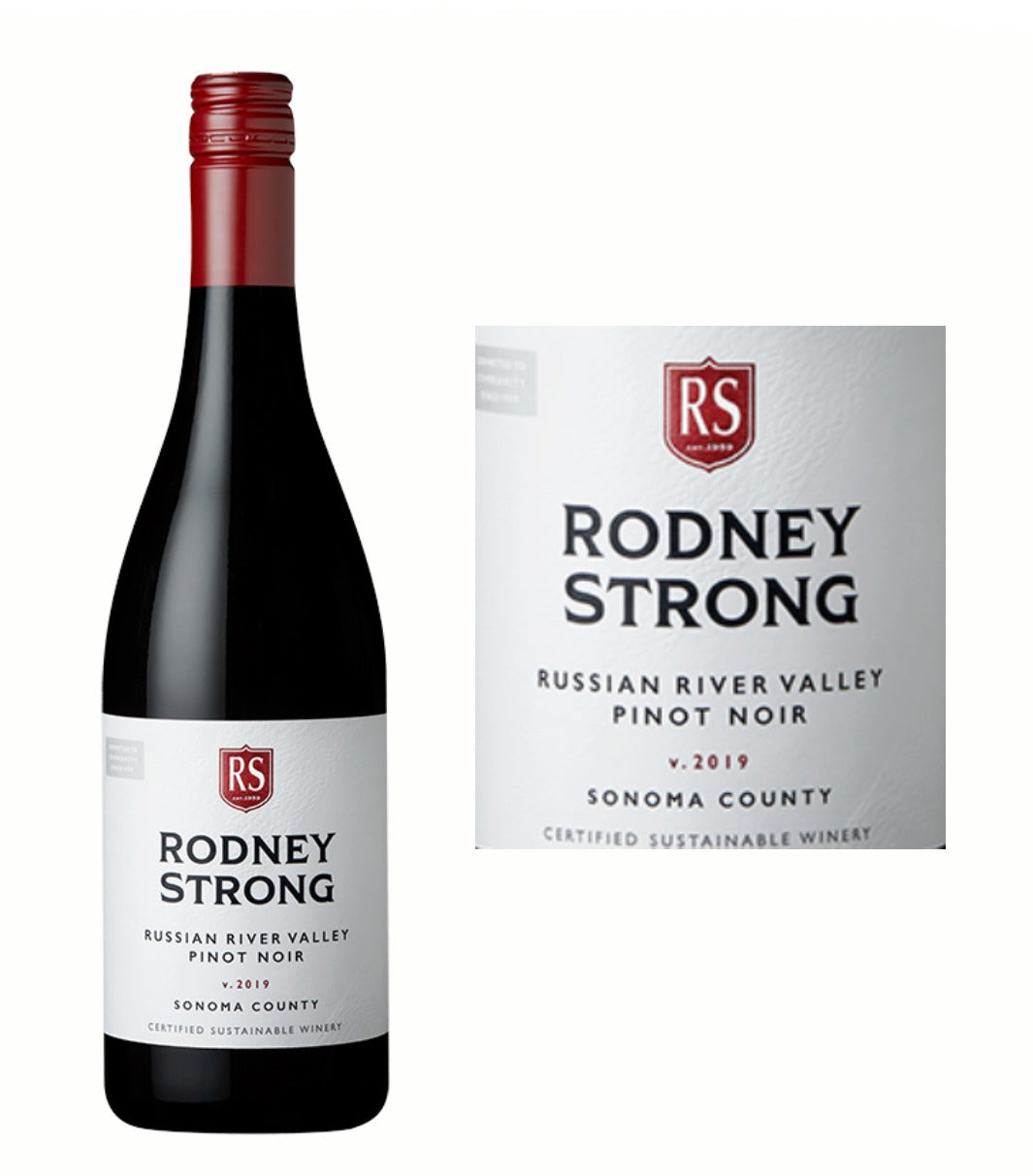 Rodney Strong Russian River Pinot Noir 2022 (750 ml)