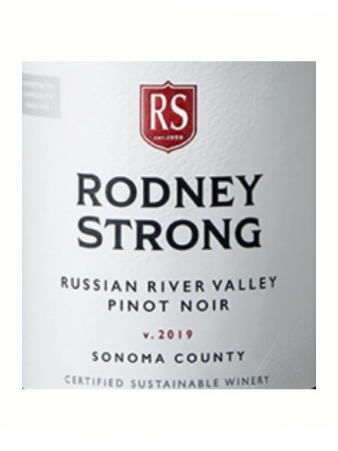 Rodney Strong Russian River Pinot Noir 2022 (750 ml)