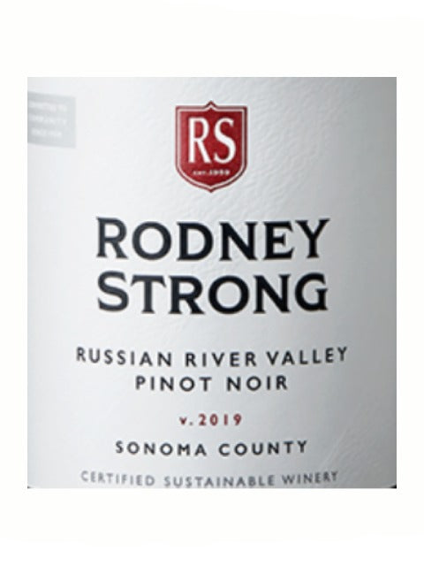 Rodney Strong Russian River Pinot Noir 2021 (750 ml)