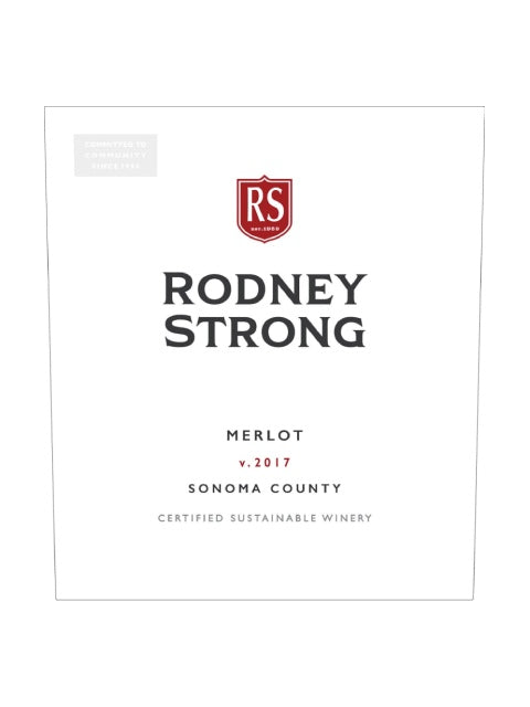 Rodney Strong Sonoma Merlot 2021 (750 ml)