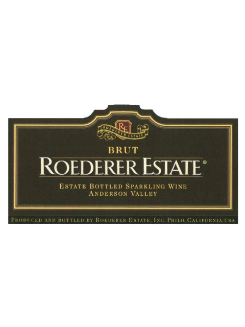 DAMAGED LABEL: Roederer Estate Brut (750 ml)