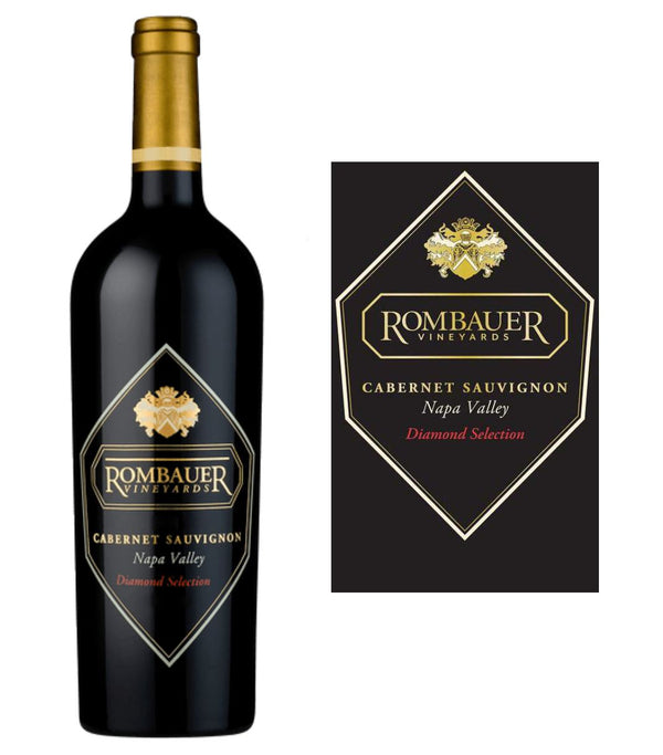 Rombauer Diamond Selection Cabernet Sauvignon 2015 (750 ml)