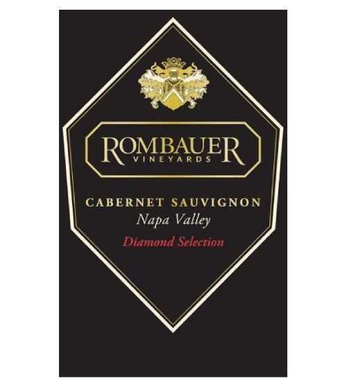 Rombauer Diamond Selection Cabernet Sauvignon 2015 (750 ml)