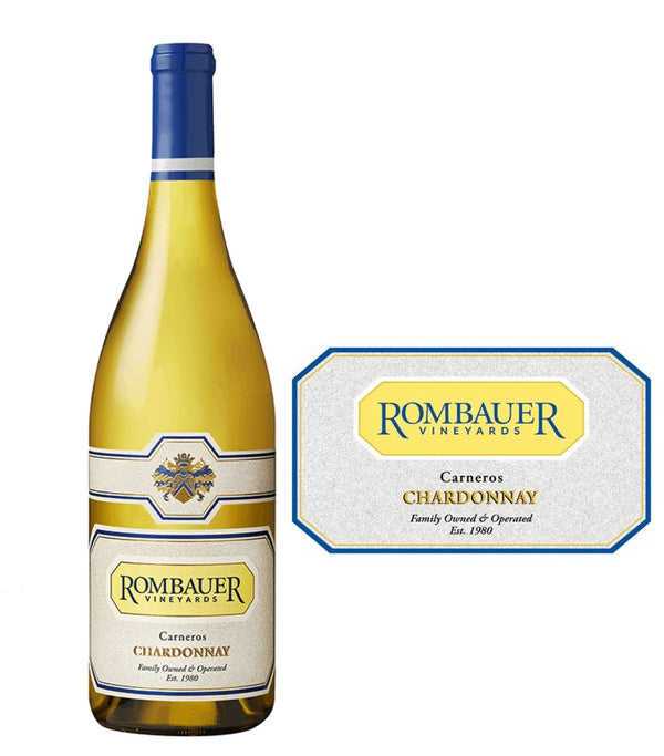 Rombauer Chardonnay 2019 (750 ml) - BuyWinesOnline.com