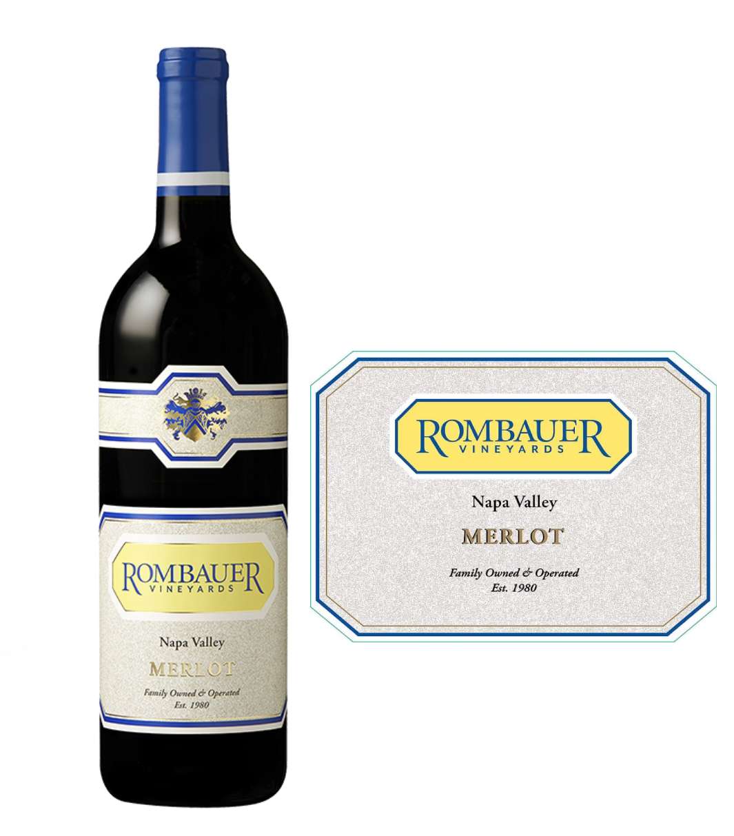 Rombauer Merlot 2022 (750 ml)