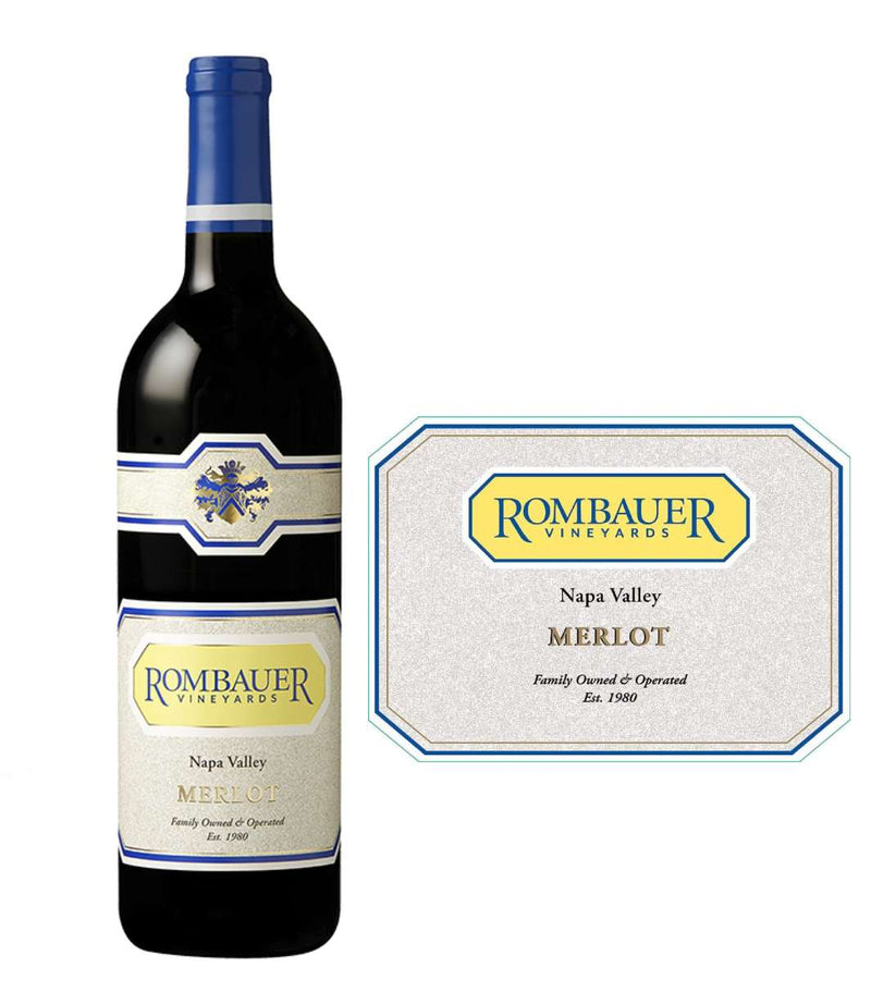 Rombauer Merlot 2019 (750 ml)