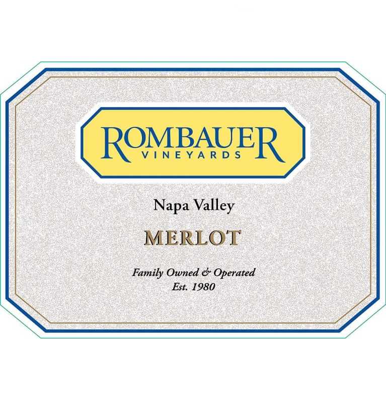Rombauer Merlot 2022 (750 ml)