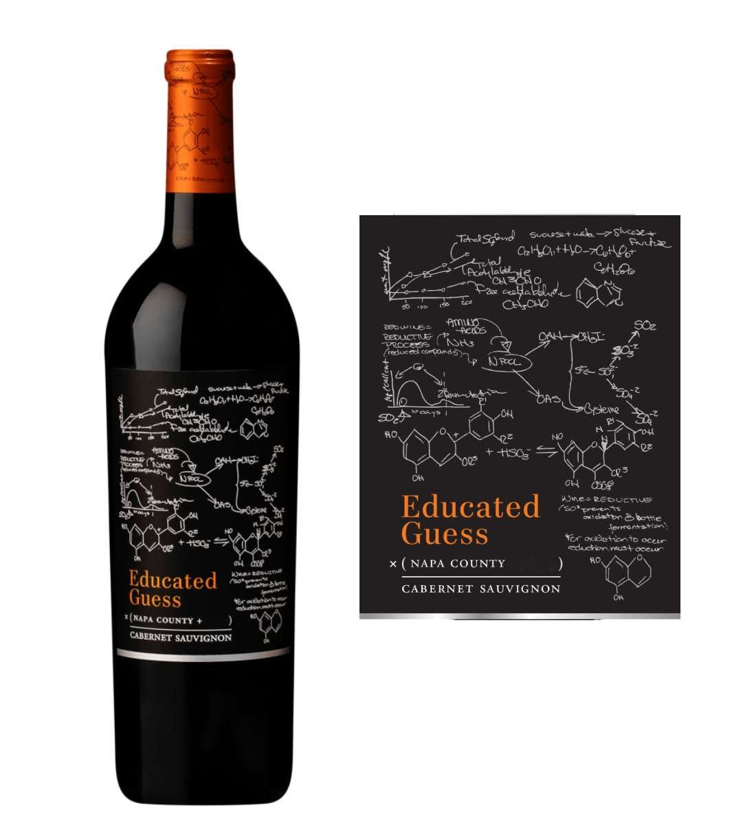 Roots Run Deep Educated Guess Napa Cabernet Sauvignon 2022 (750 ml)