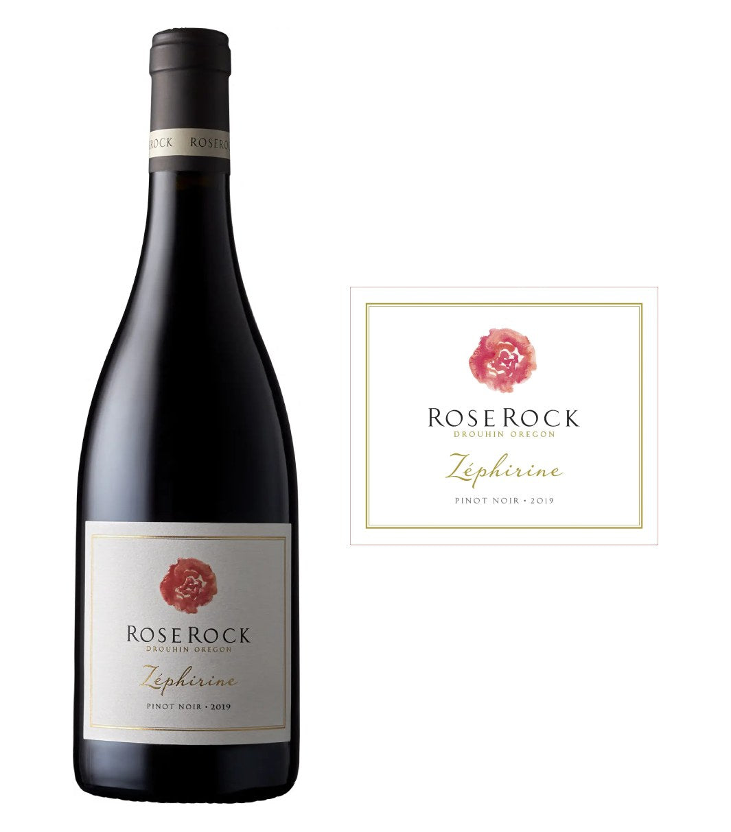 Roserock by Drouhin Zephirine Pinot Noir 2021 (750 ml)