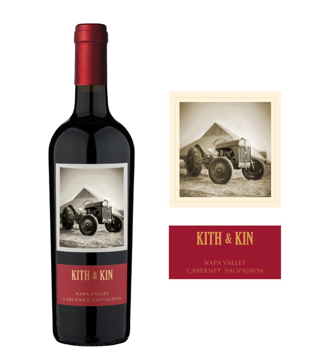 Round Pond Kith and Kin Cabernet Sauvignon 2021 (750 ml)