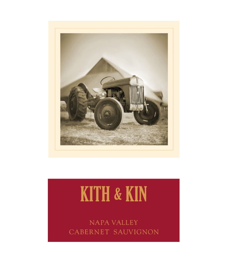 DAMAGED LABEL: Round Pond Kith and Kin Cabernet Sauvignon 2021 (750 ml)