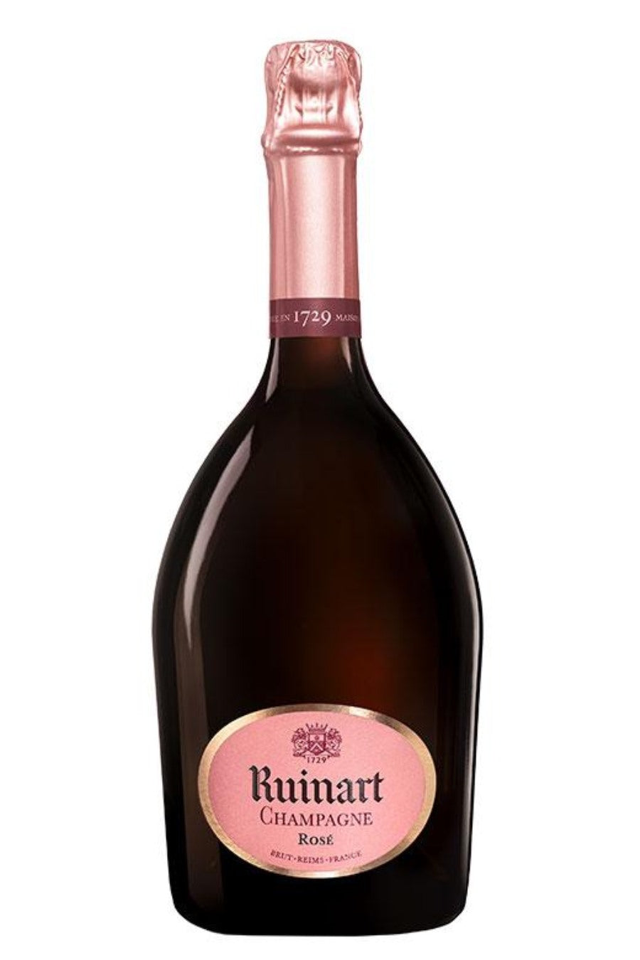 Ruinart Brut Rose Sparkling Wine (750 ml)