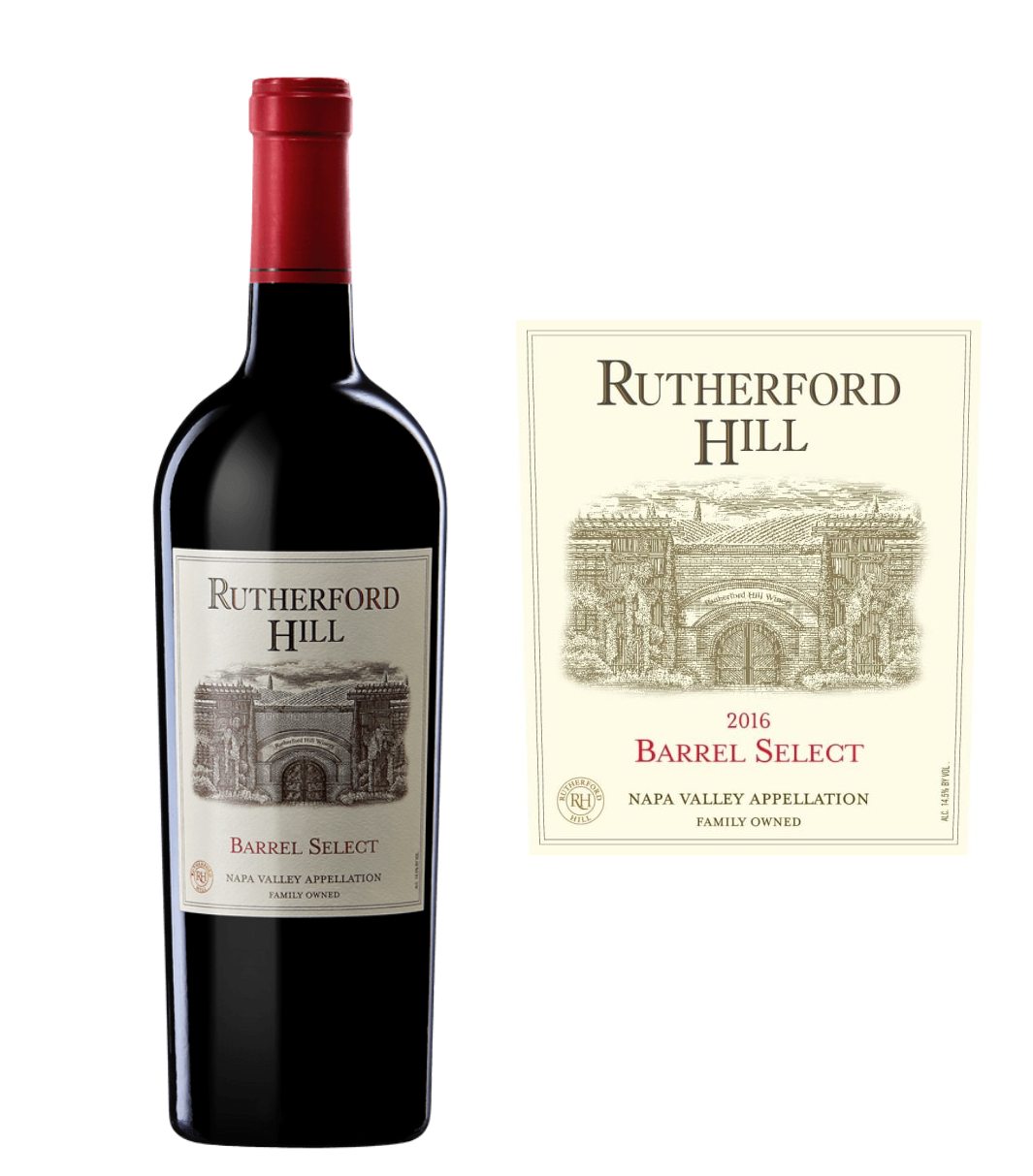 Rutherford Hill Barrel Select Red Blend 2016 (750 ml)