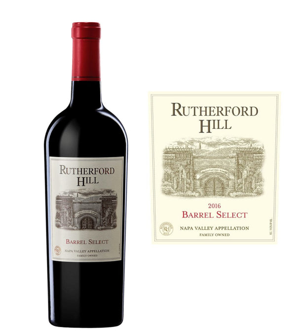 Rutherford Hill Barrel Select Red Blend 2016 (750 ml)