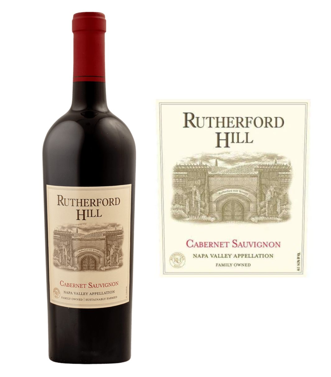 Rutherford Hill Cabernet Sauvignon 2016 (750 ml)