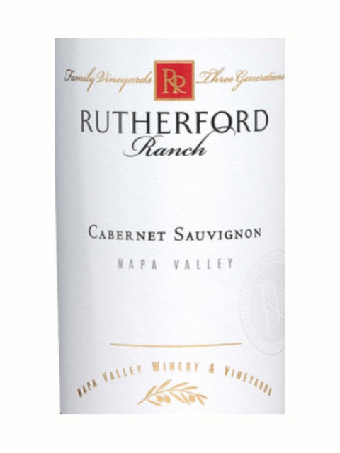 Rutherford Ranch Cabernet Sauvignon 2019 (750 ml)
