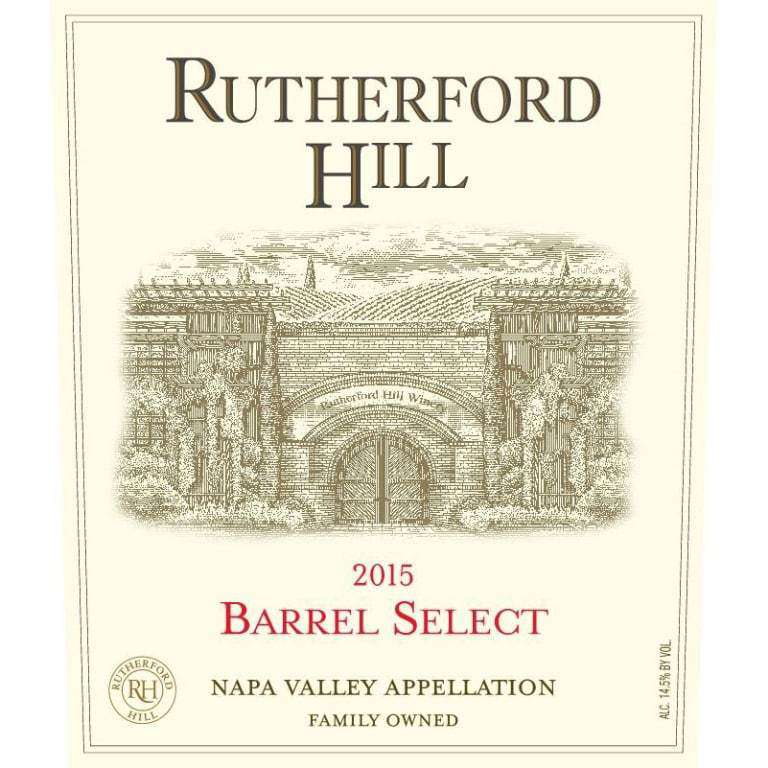 Rutherford Hill Barrel Select Red Blend 2016 (750 ml) - BuyWinesOnline.com