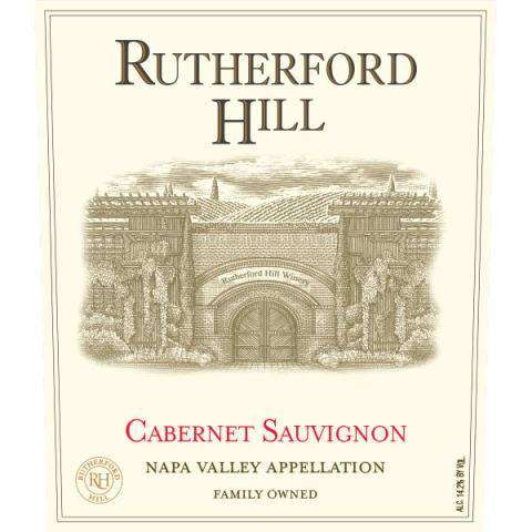 Rutherford Hill Cabernet Sauvignon 2015 (750 ml) - BuyWinesOnline.com