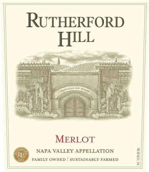 Rutherford Hill Merlot Napa Valley 2016 (750 ml) - BuyWinesOnline.com