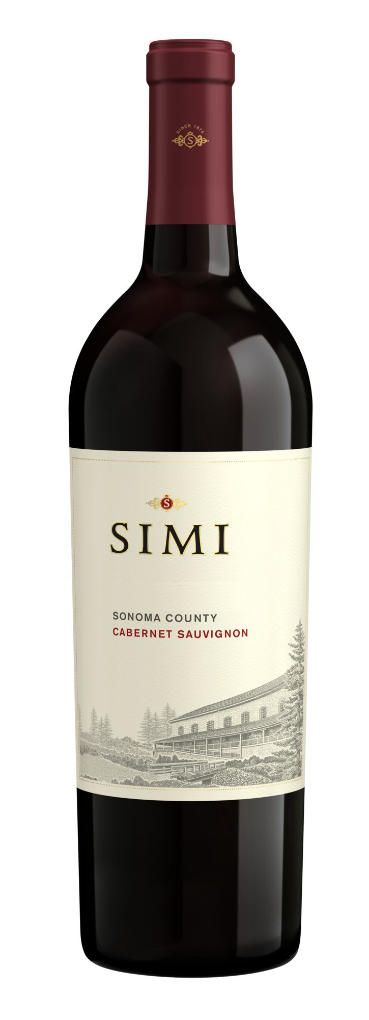 Simi Cabernet Sauvignon 2018 (750 ml) - BuyWinesOnline.com