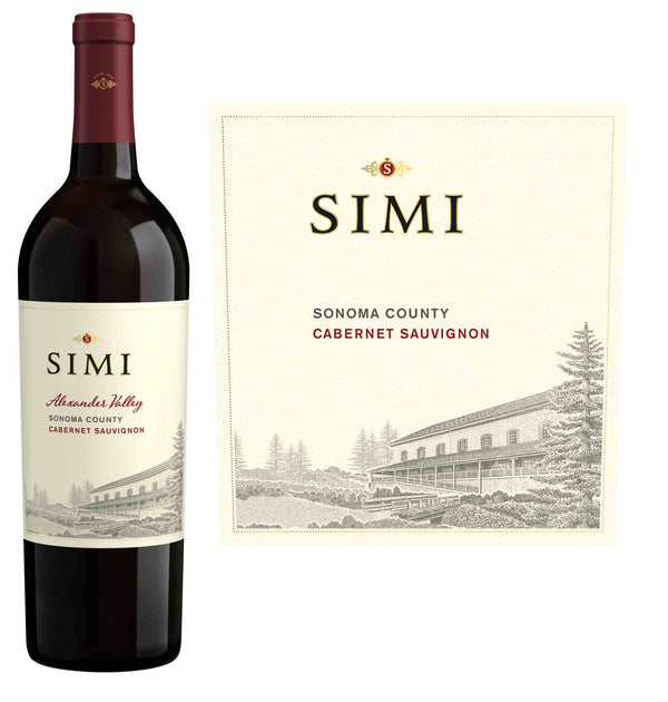 Simi Cabernet Sauvignon 2018 (750 ml) - BuyWinesOnline.com