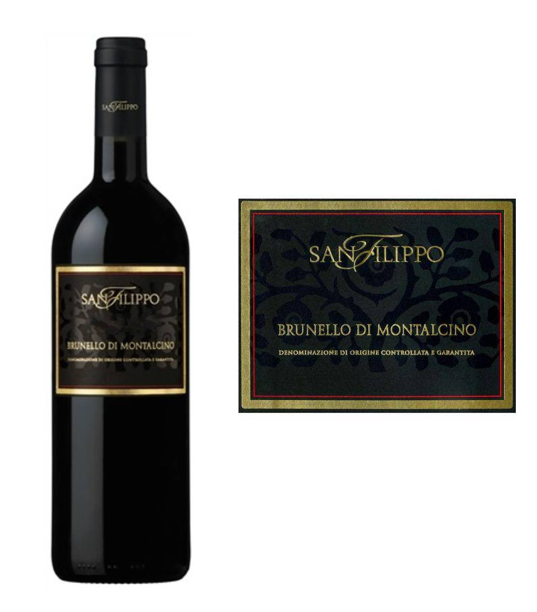 San Filippo Brunello di Montalcino 2013 (750 ml)