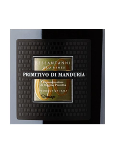DAMAGED LABEL: San Marzano Sessantanni Old Vines Primitivo di Manduria (750 ml)