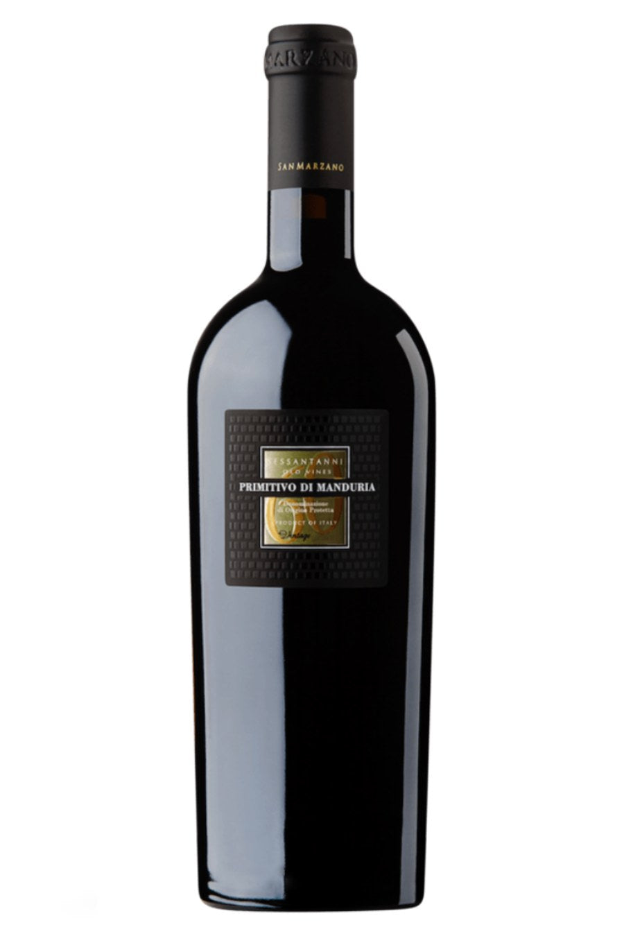 DAMAGED LABEL: San Marzano Sessantanni Old Vines Primitivo di Manduria (750 ml)