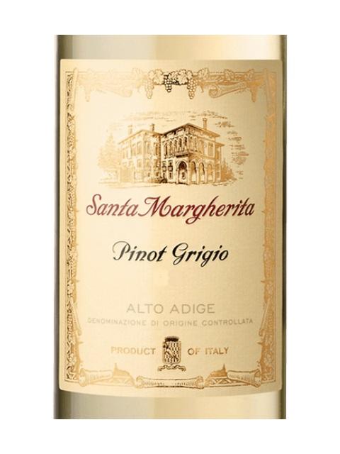 DAMAGED LABEL: Santa Margherita Pinot Grigio Alto Adige 2024 (750 ml)