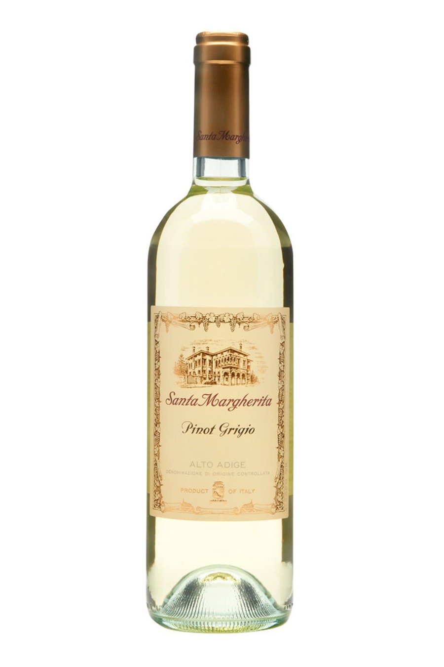 DAMAGED LABEL: Santa Margherita Pinot Grigio Alto Adige 2024 (750 ml)
