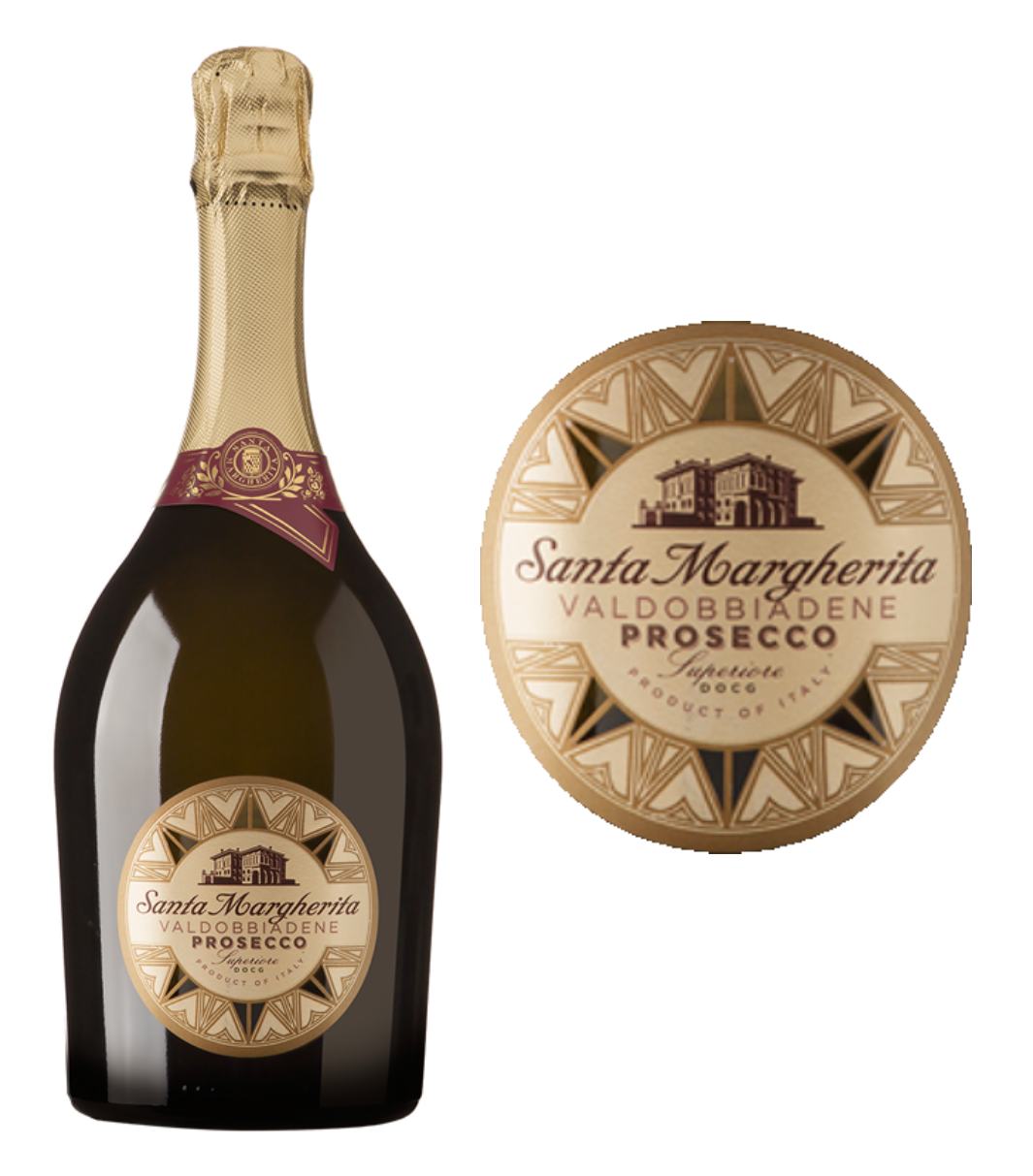 Santa Margherita Prosecco Superiore Valdobbiadene (750 ml)