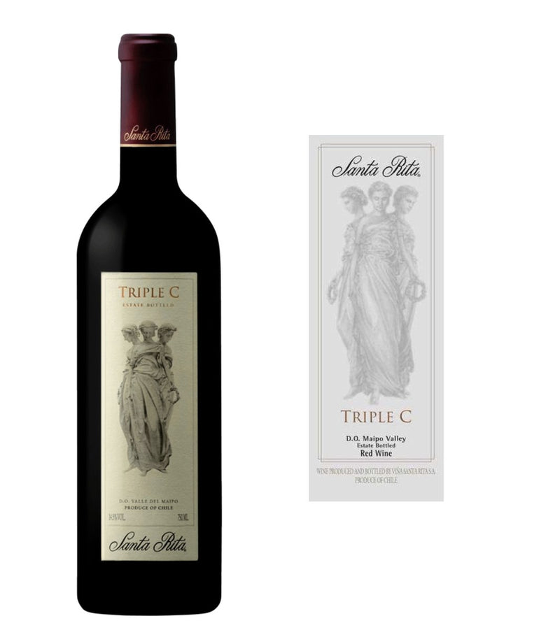 Santa Rita Triple C Bordeaux 2013 (750 ml)